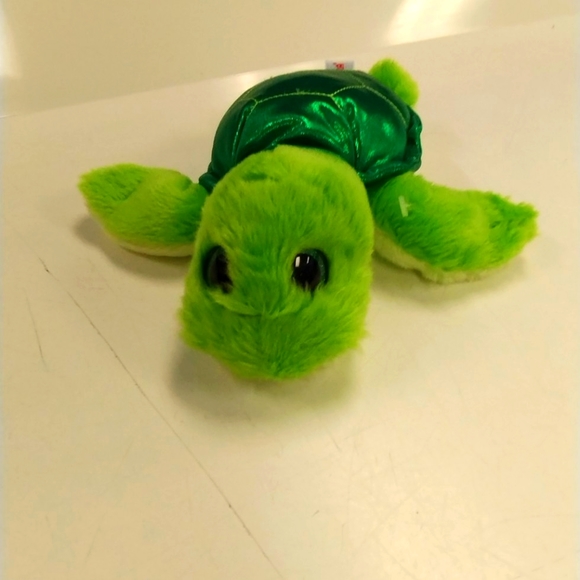 ✓Aurora Sparkle Tales - 9" Maui Green Turtle - Picture 4 of 17